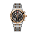 Chronomat B01 42 | 42mm, Two-Tone Stainless Steel & 18K Rose Gold, Grey Dial