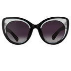 Erdem Ladies Cat Eye Grey Sunglasses