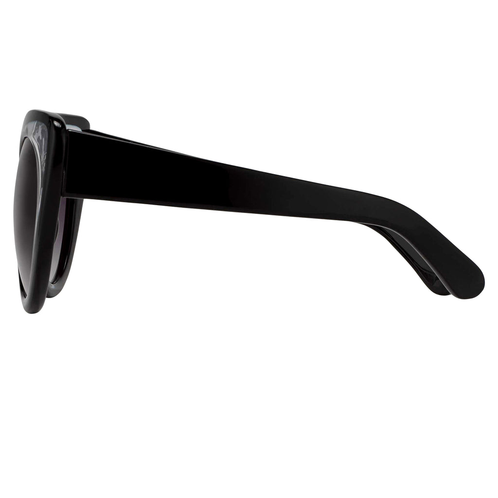 Erdem Ladies Cat Eye Grey Sunglasses