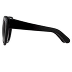 Erdem Ladies Cat Eye Grey Sunglasses