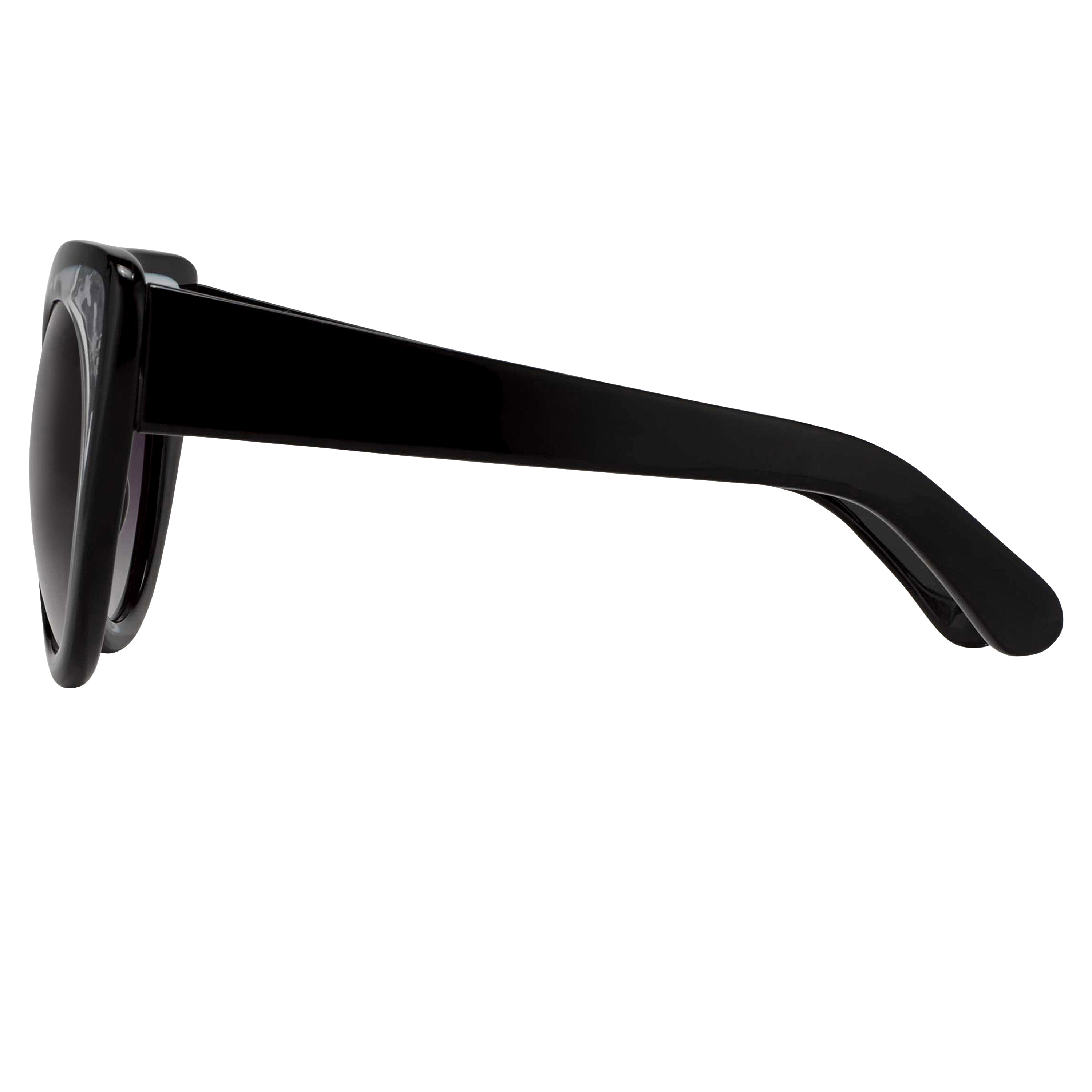 Erdem Ladies Cat Eye Grey Sunglasses