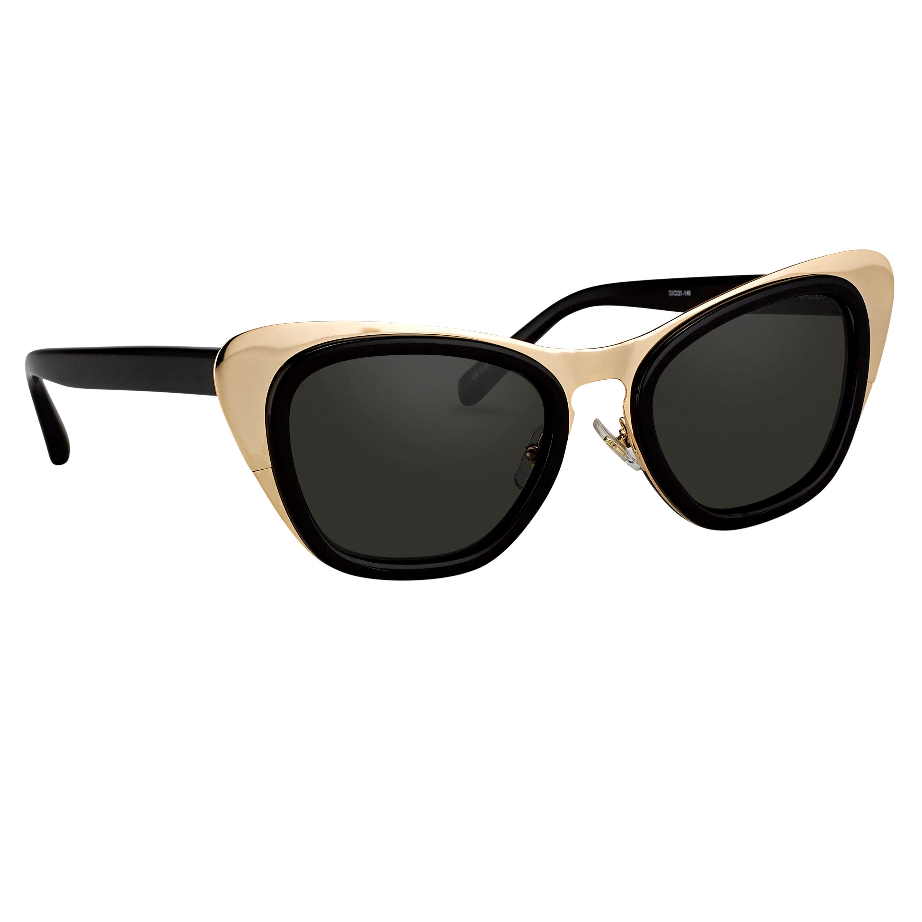 Erdem Ladies Cat Eye Grey Sunglasses