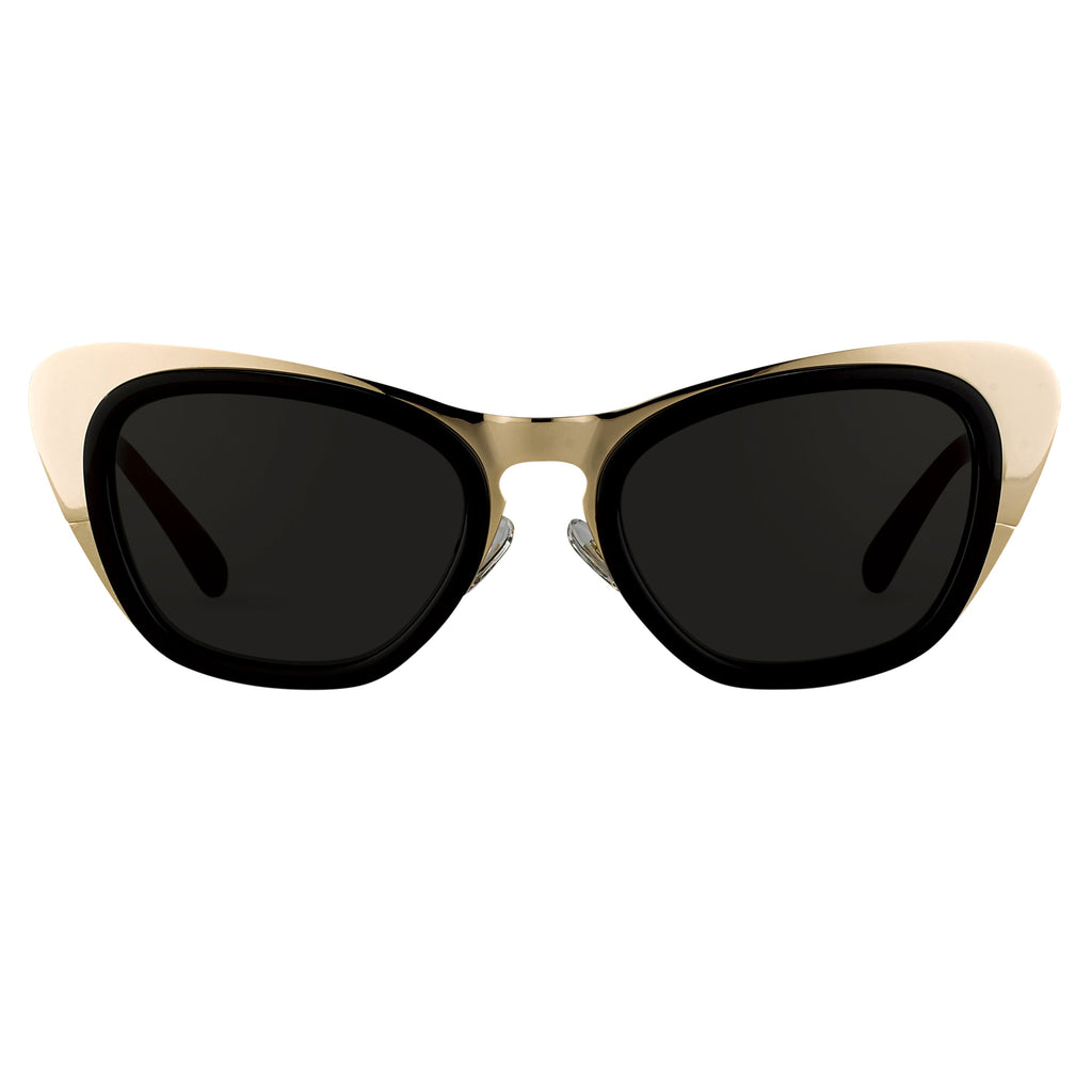 Erdem Ladies Cat Eye Grey Sunglasses