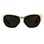Erdem Ladies Cat Eye Grey Sunglasses