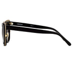 Erdem Ladies Cat Eye Grey Sunglasses