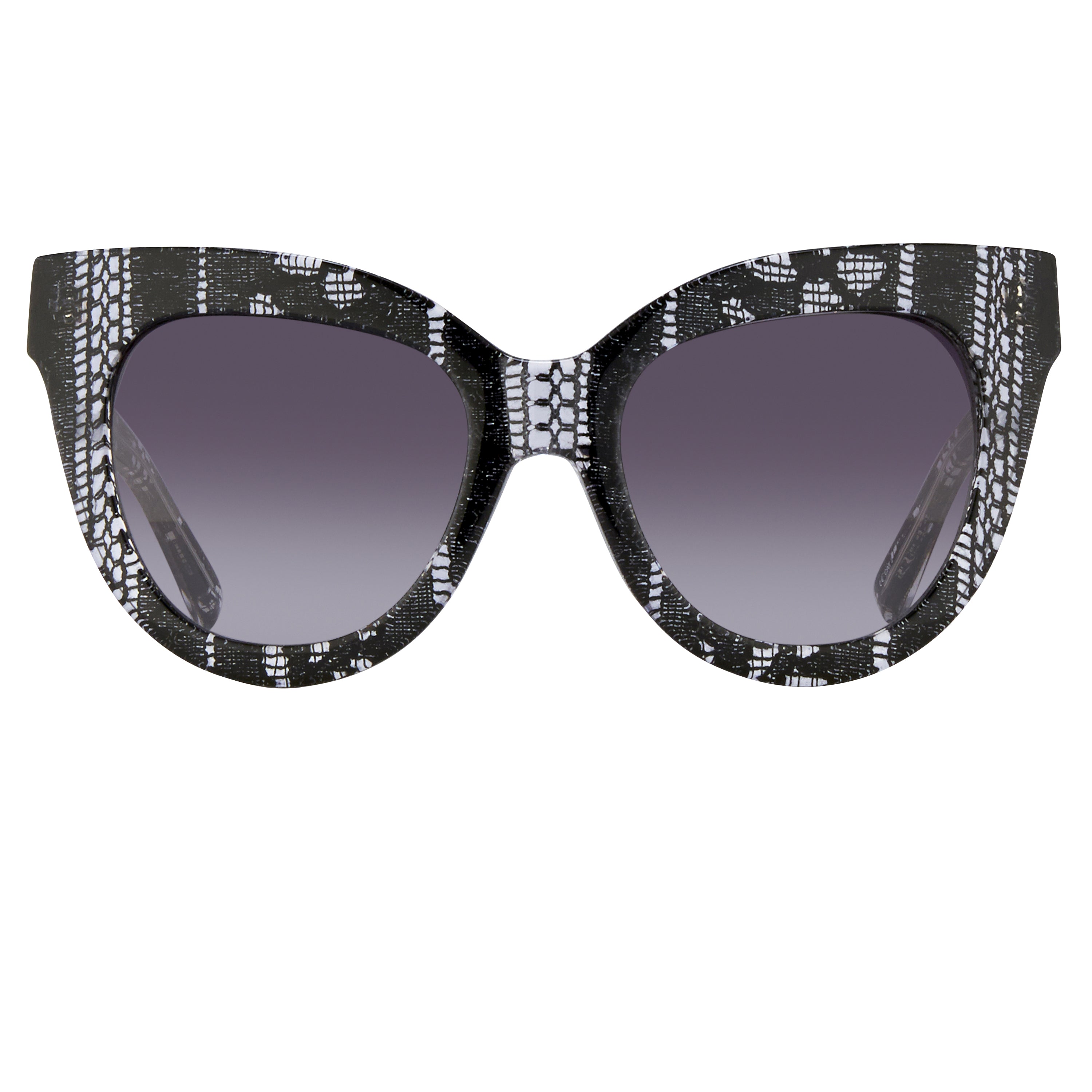 Erdem Ladies Cat Eye Grey Sunglasses