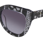 Erdem Ladies Cat Eye Grey Sunglasses