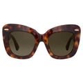 Erdem Ladies Sunglasses Cat Eye Tortoise Shell and Grey