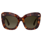 Erdem Ladies Sunglasses Cat Eye Tortoise Shell and Grey