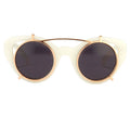 Erdem Ladies Cat Eye Grey Sunglasses
