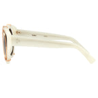 Erdem Ladies Cat Eye Grey Sunglasses