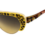 Erdem Ladies Cat Eye Yellow Sunglasses