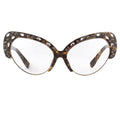 Erdem Ladies Cat Eye Grey Sunglasses