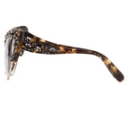 Erdem Ladies Cat Eye Grey Sunglasses