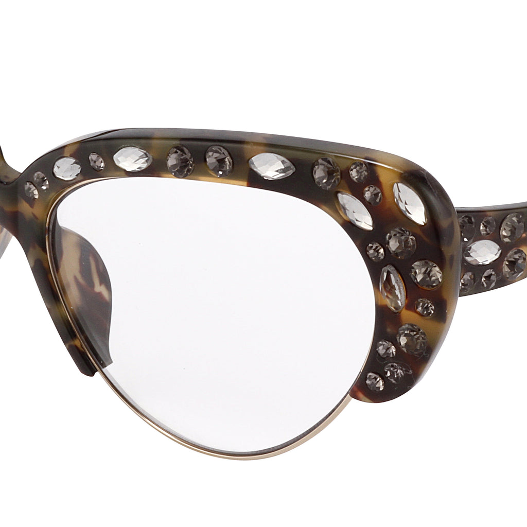 Erdem Ladies Cat Eye Grey Sunglasses