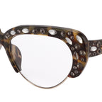 Erdem Ladies Cat Eye Grey Sunglasses