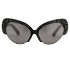 Erdem Ladies Cat Eye Grey Sunglasses