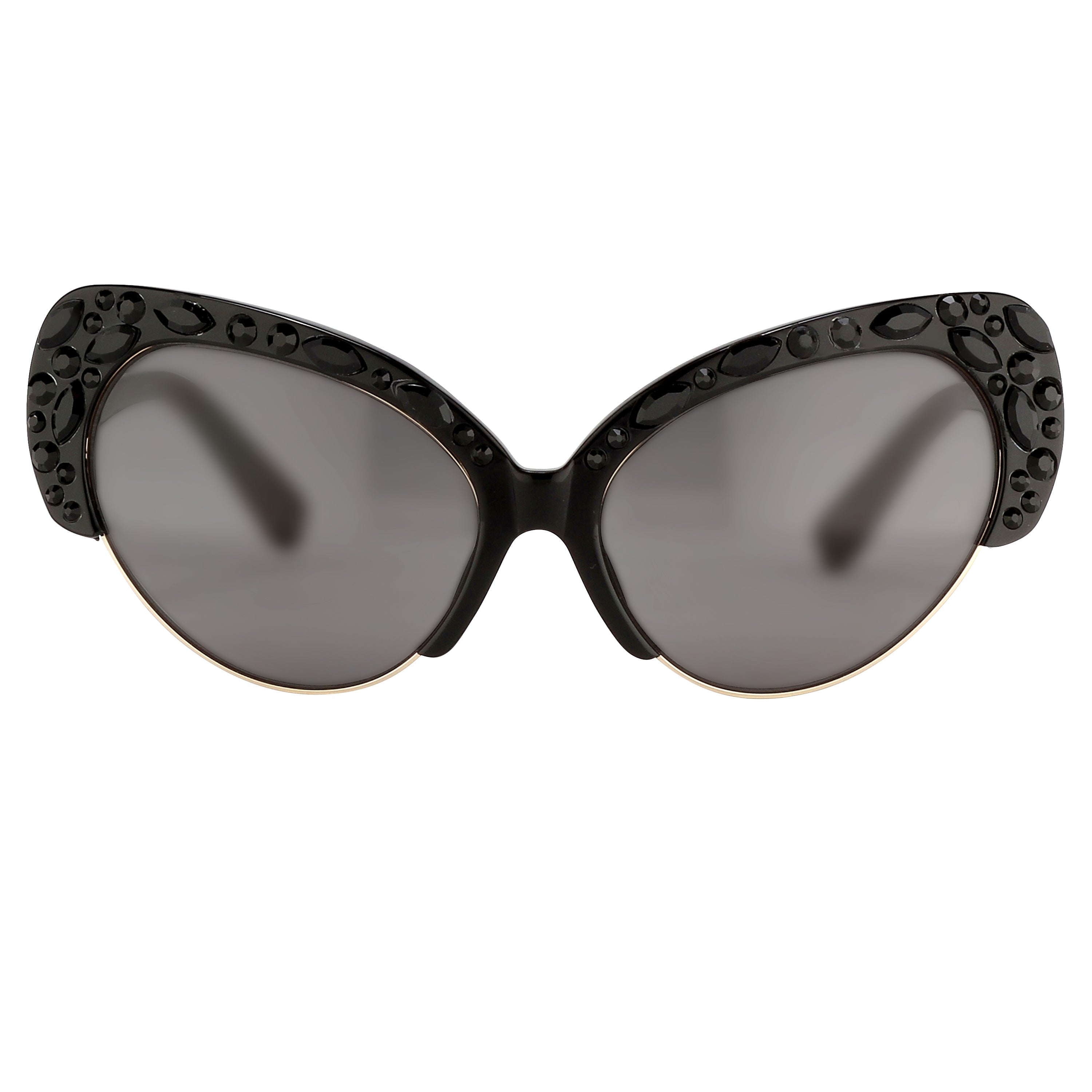 Erdem Ladies Cat Eye Grey Sunglasses