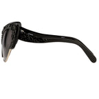Erdem Ladies Cat Eye Grey Sunglasses