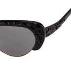 Erdem Ladies Cat Eye Grey Sunglasses
