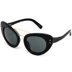 Erdem Ladies Cat Eye Grey Sunglasses
