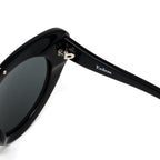 Erdem Ladies Cat Eye Grey Sunglasses