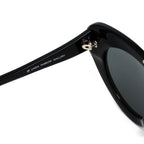 Erdem Ladies Cat Eye Grey Sunglasses