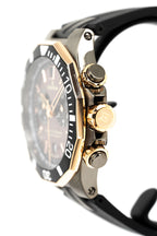 Edox Men's Watch Delfin The Original Chronograph Brown