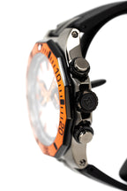 Edox Men's Watch Delfin The Original Chronograph Orange