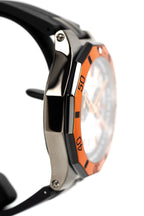 Edox Men's Watch Delfin The Original Chronograph Orange