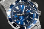 Edox Men's Watch Delfin The Original Chronograph Blue
