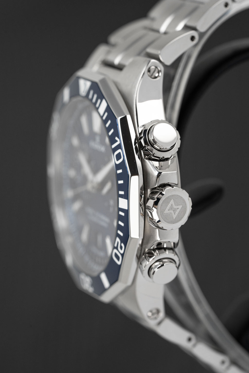 Edox Men's Watch Delfin The Original Chronograph Blue