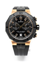 Edox Men's Watch Delfin The Original Chronograph Black