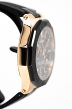 Edox Men's Watch Delfin The Original Chronograph Black