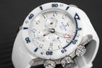 Edox Men's Watch CO-1 Chronograph White
