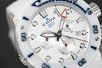 Edox Men's Watch CO-1 Chronograph White