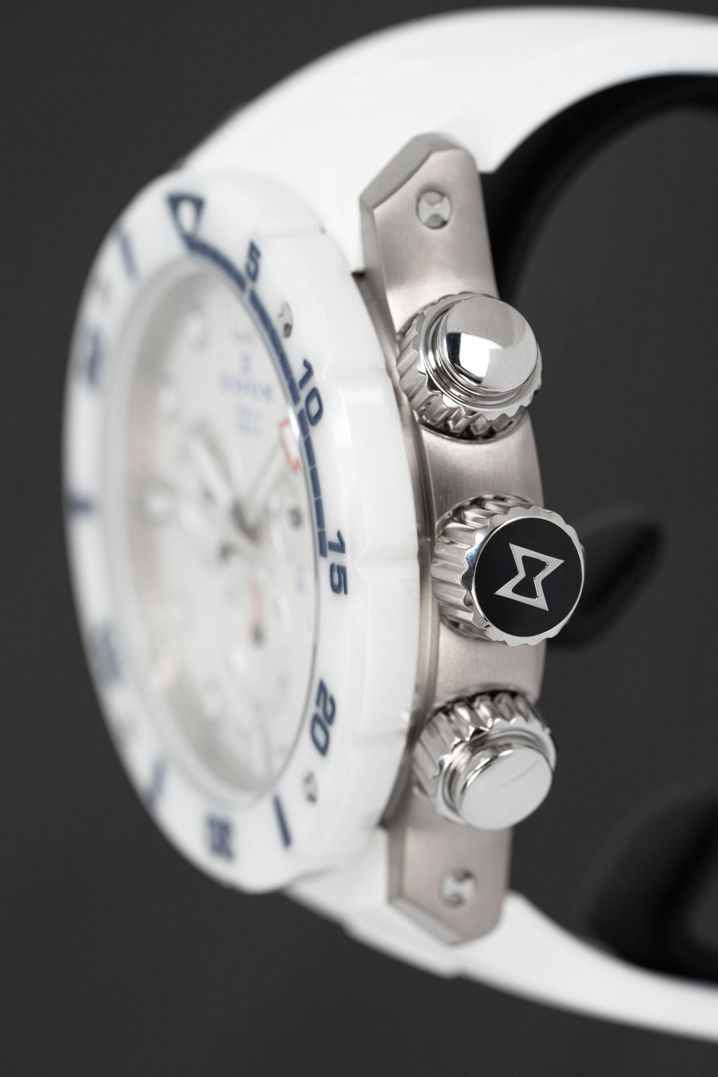 Edox Men's Watch CO-1 Chronograph White