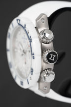 Edox Men's Watch CO-1 Chronograph White