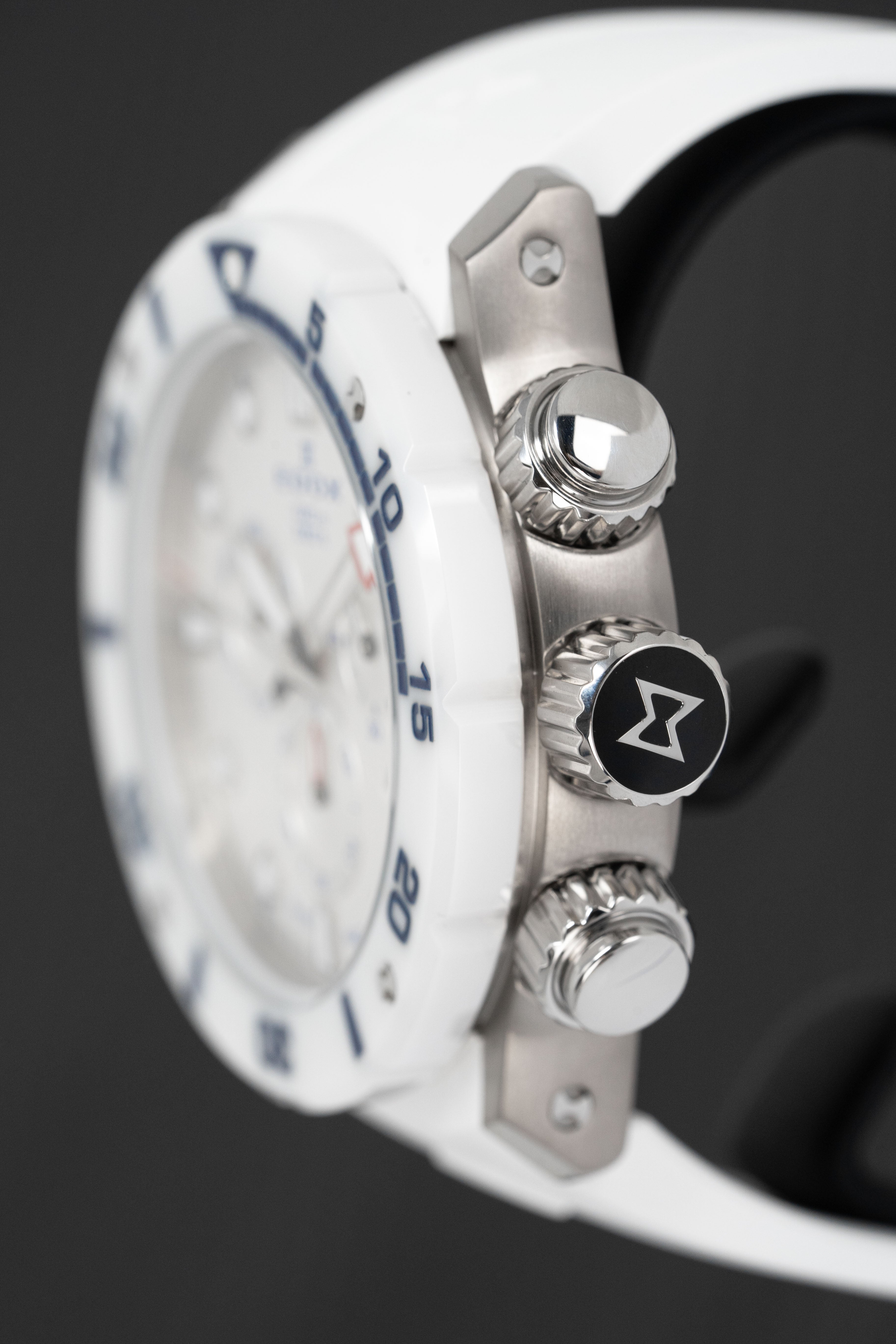 Edox Men's Watch CO-1 Chronograph White