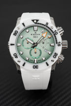 Edox Men's Watch CO-1 Chronograph Green