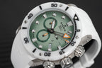 Edox Men's Watch CO-1 Chronograph Green