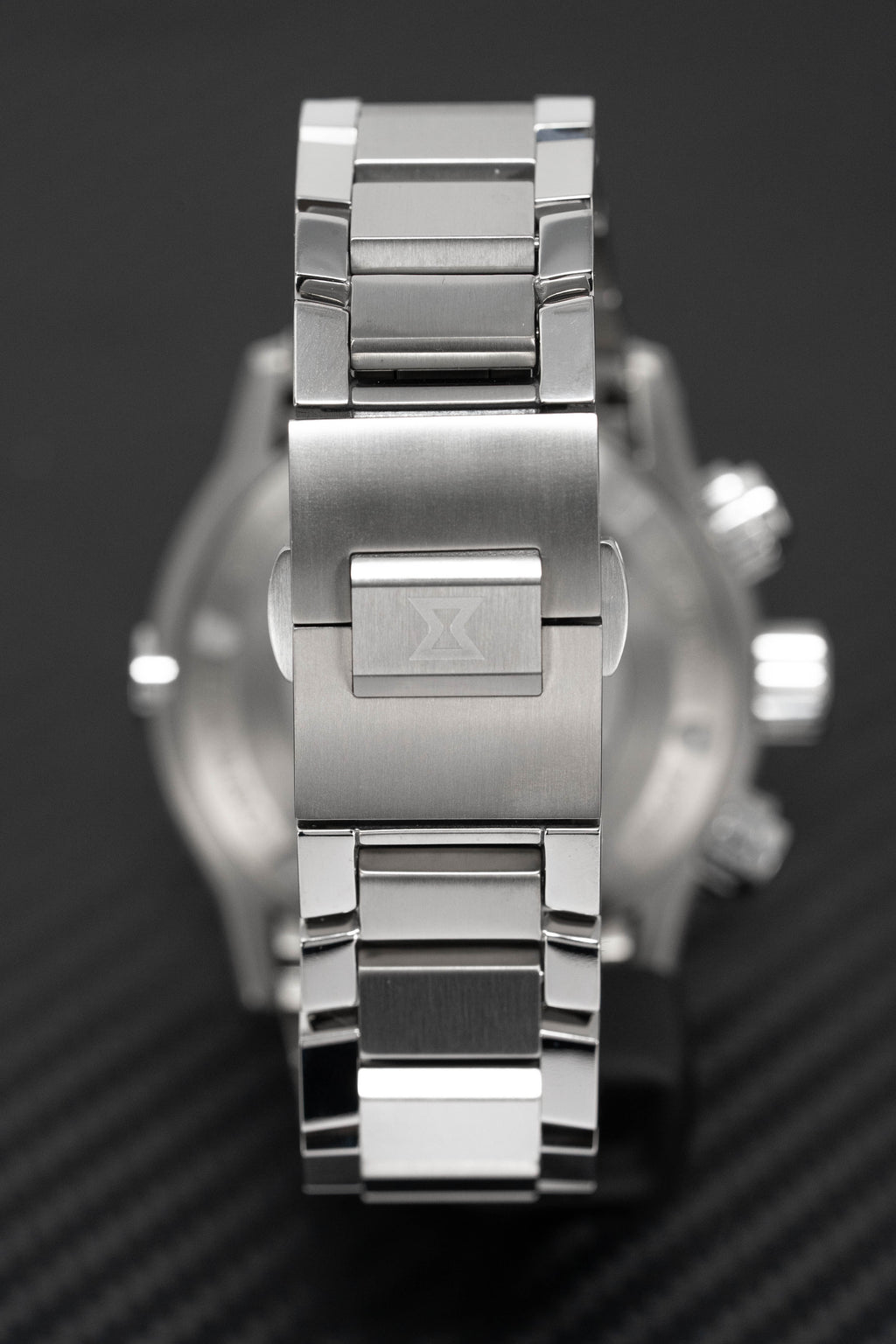 Edox Men's Watch CO-1 Chronograph Blue Titanium