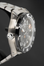 Edox Men's Watch CO-1 Chronograph Black Titanium
