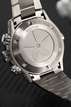 Edox Men's Watch CO-1 Chronograph Black Titanium