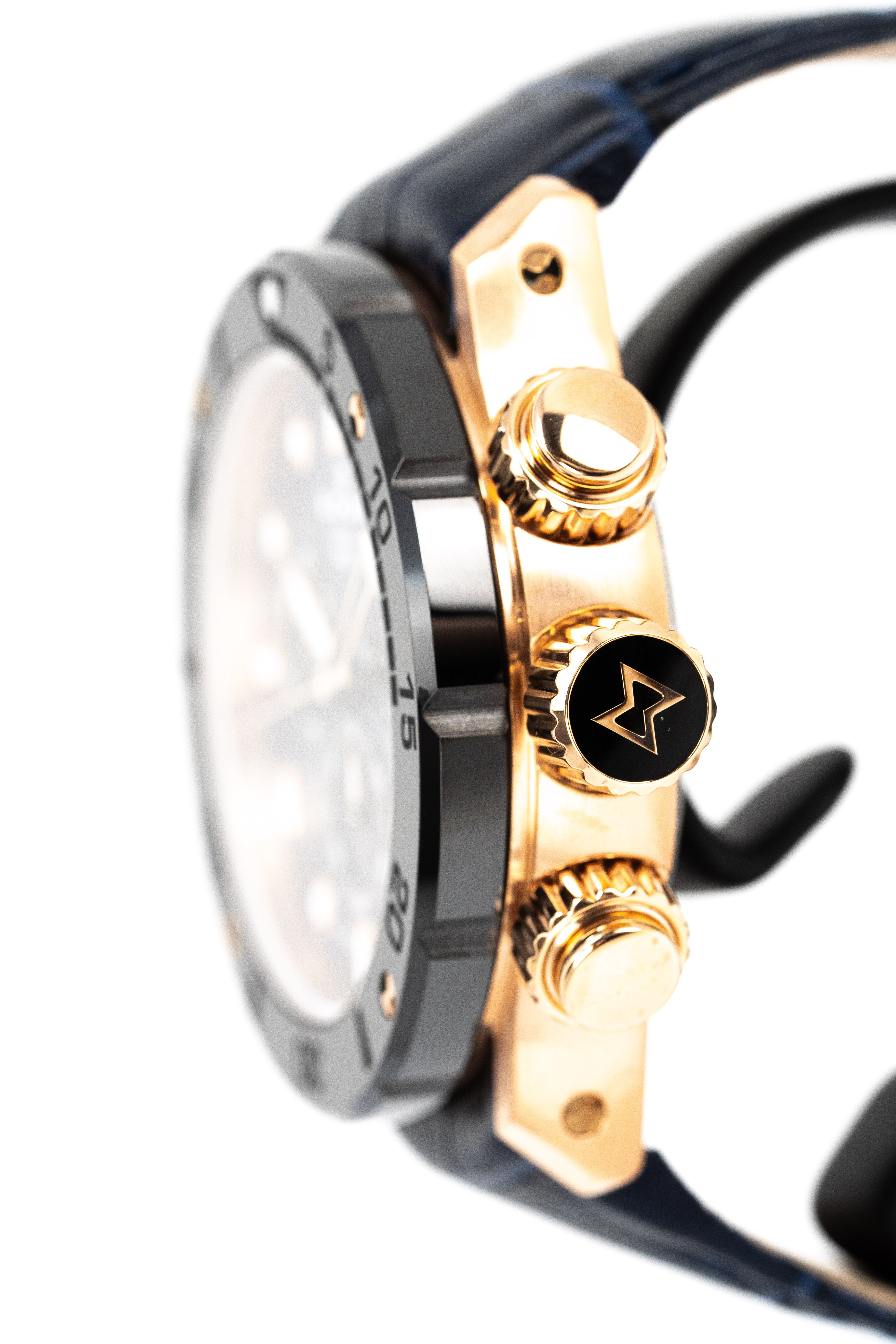 Edox Men's Watch CO-1 Chronograph Blue