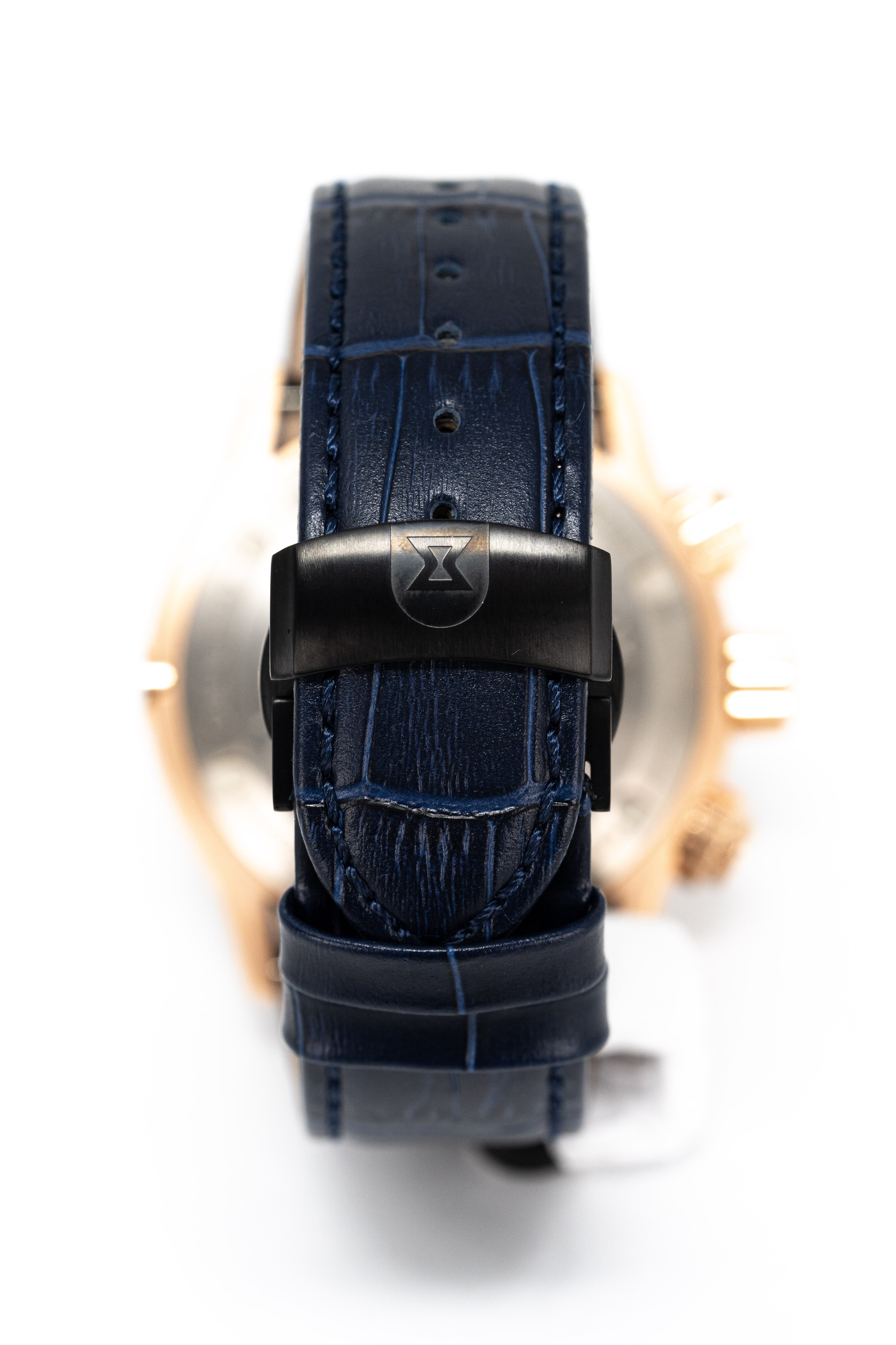 Edox Men's Watch CO-1 Chronograph Blue