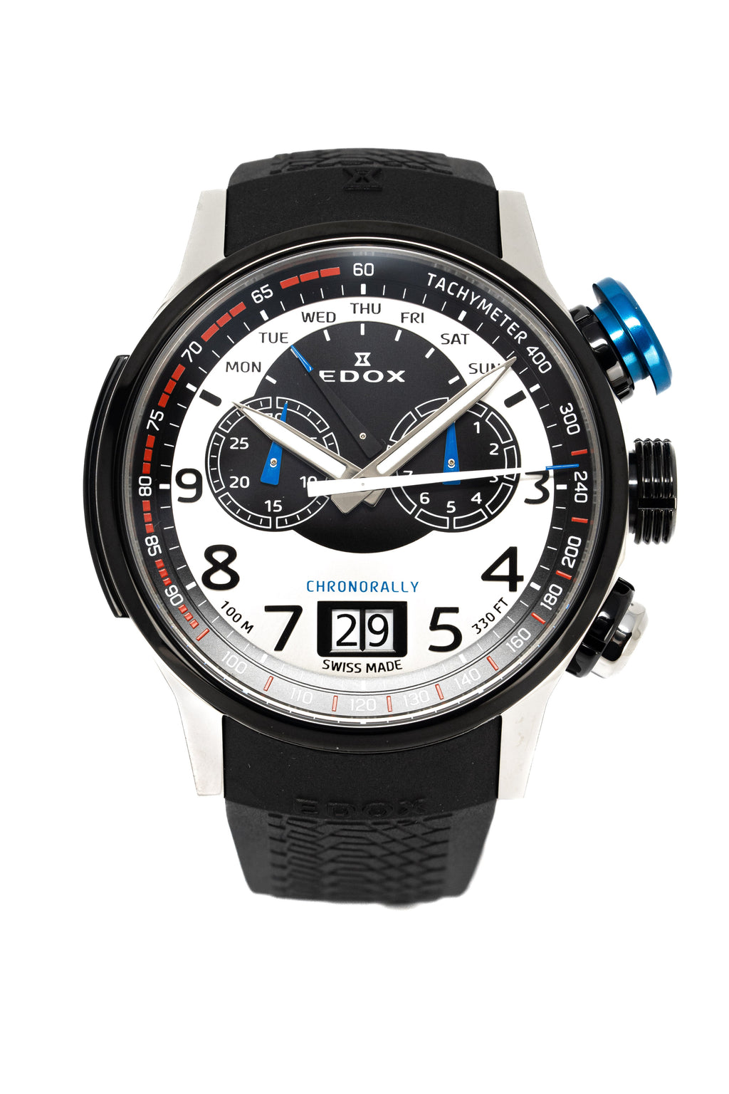 Edox Men's Watch Chronorally Limited Edition BMW Motorsport