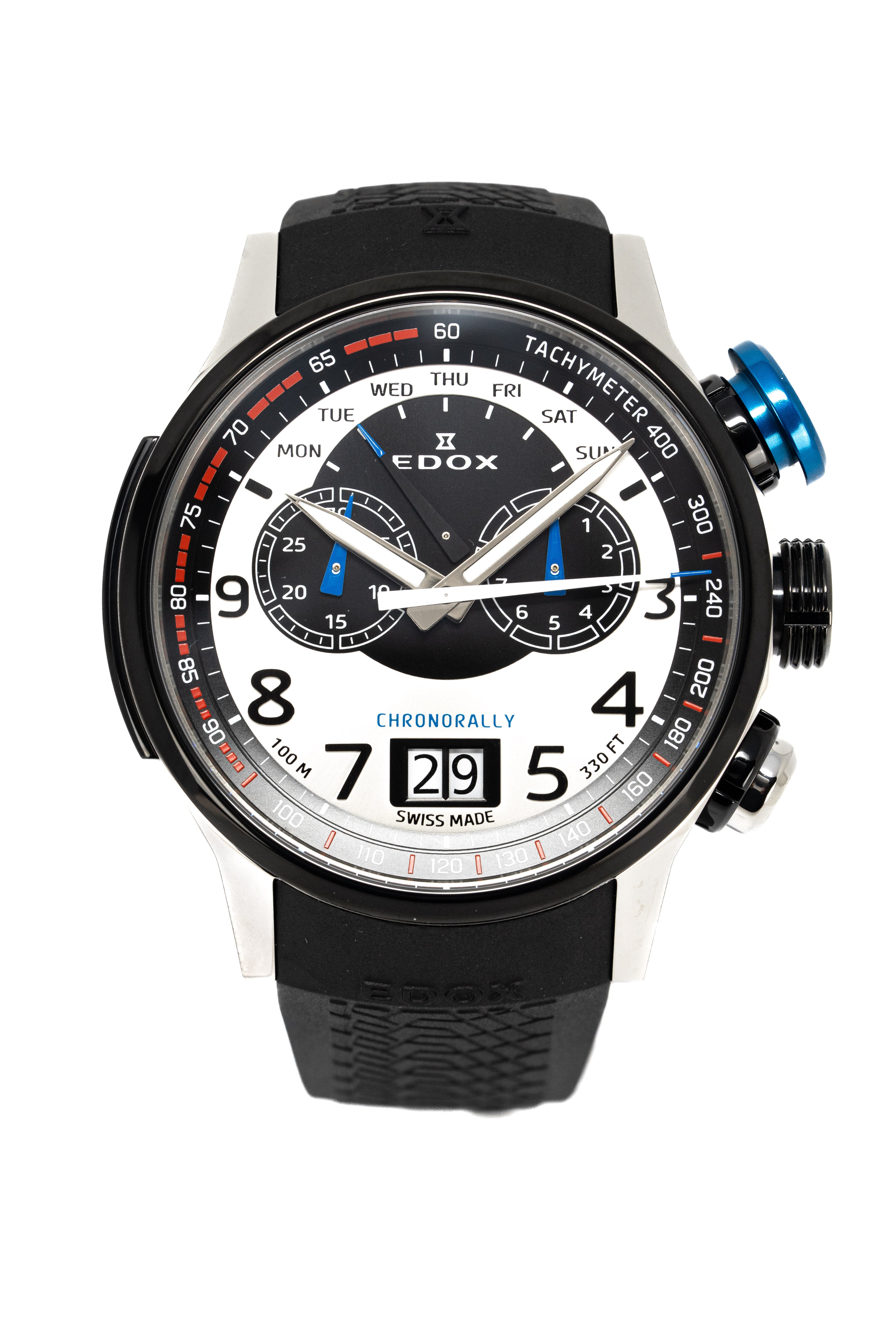 Edox Men's Watch Chronorally Limited Edition BMW Motorsport