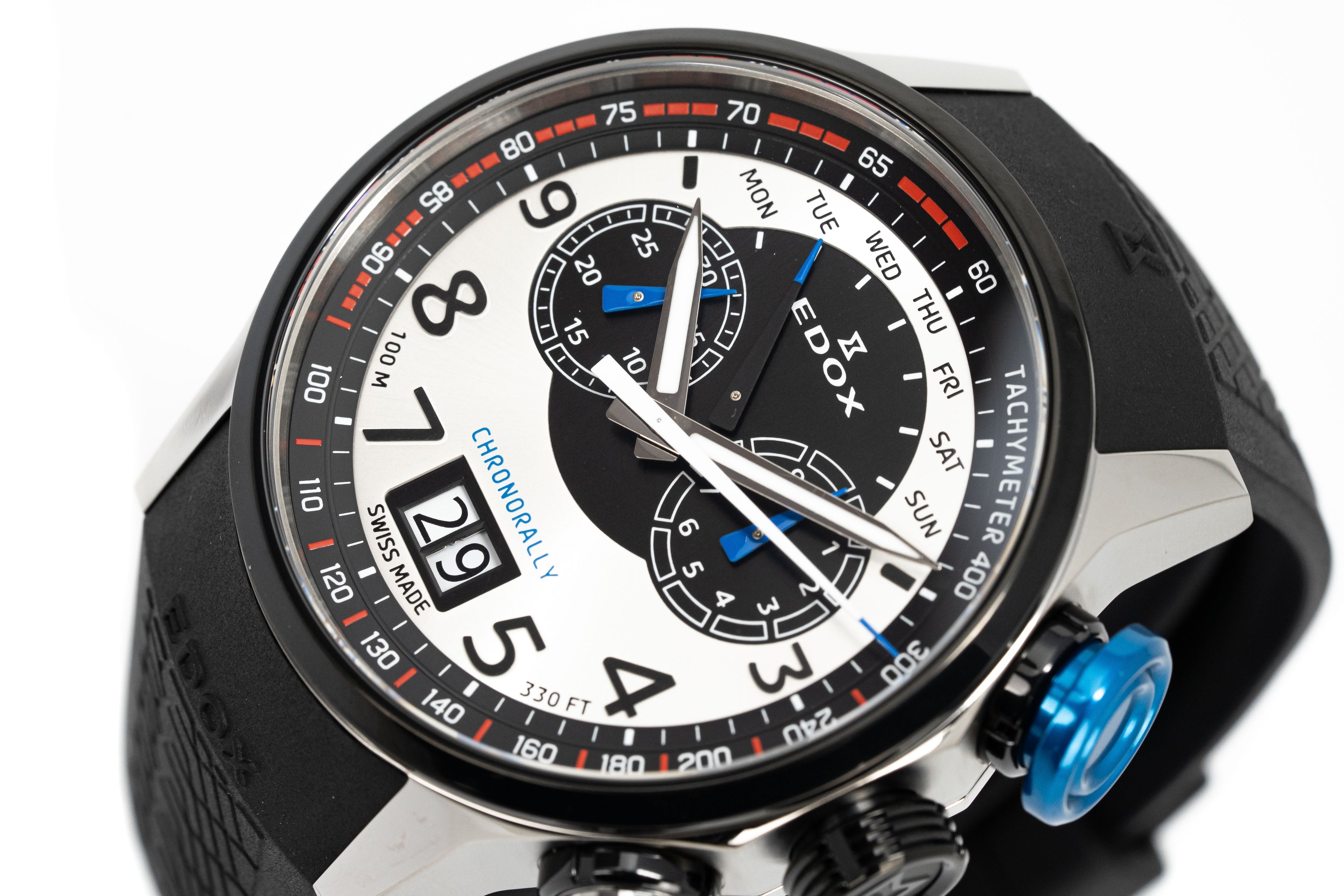 Edox Men's Watch Chronorally Limited Edition BMW Motorsport
