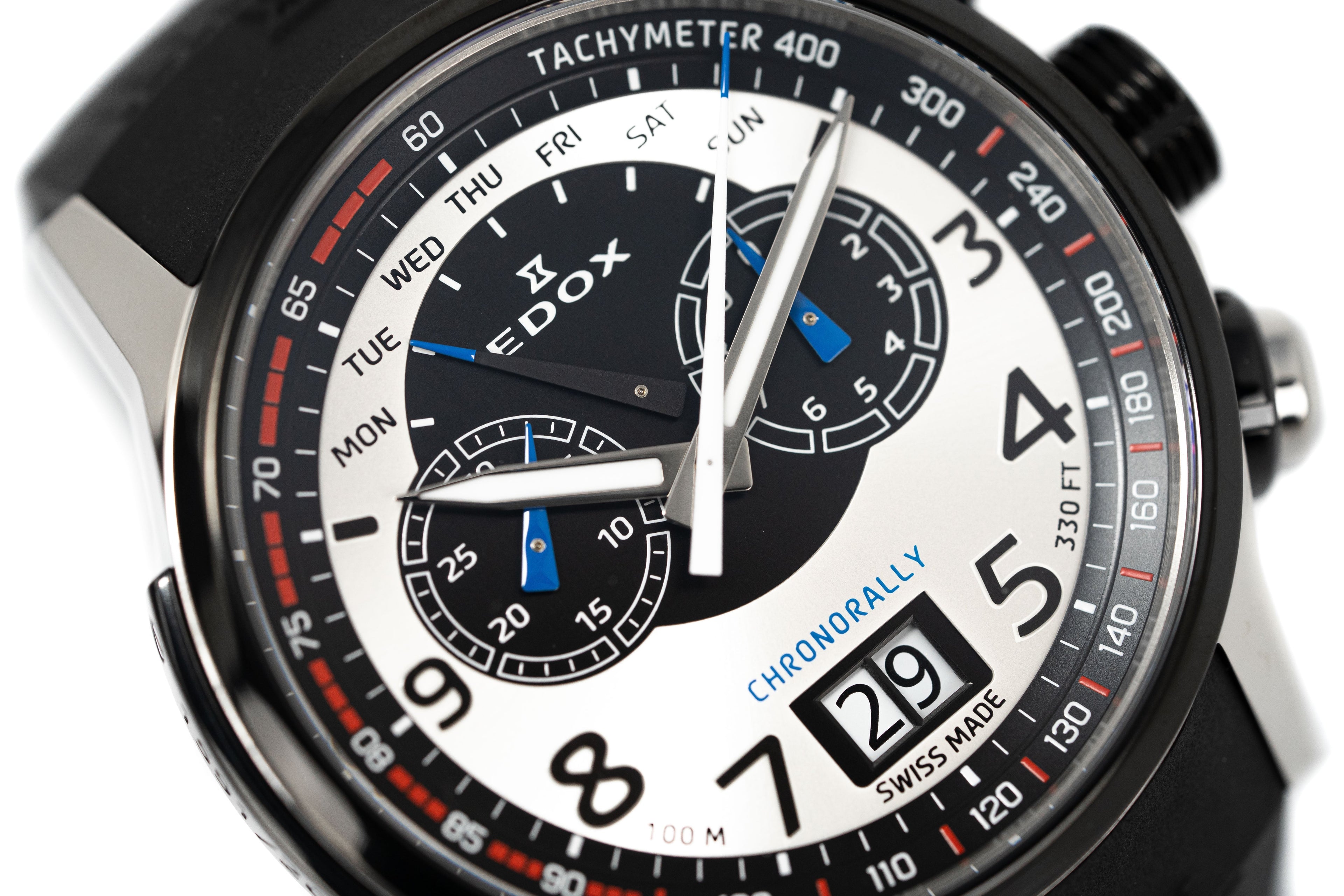 Edox Men's Watch Chronorally Limited Edition BMW Motorsport